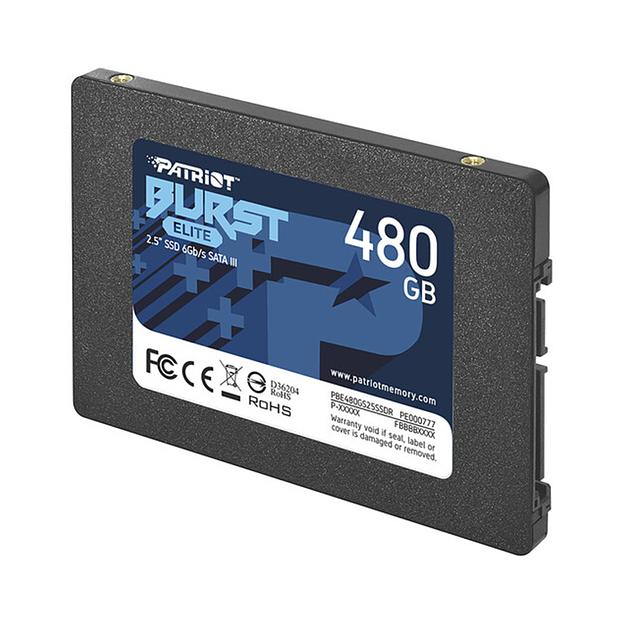 Твердотельный накопитель SSD Patriot Burst Elite 480GB SATA PBE480GS25SSDR фото 3