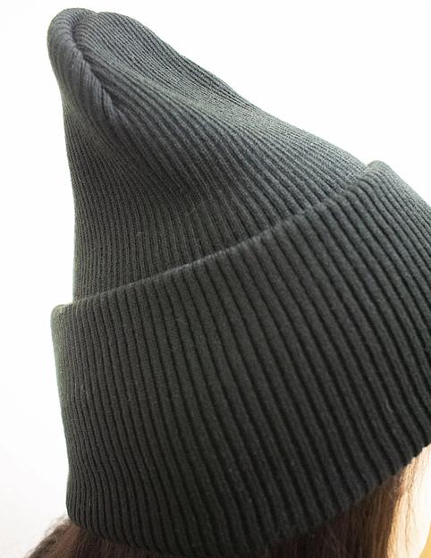 Шапка лопата черная ОПТ фото 3