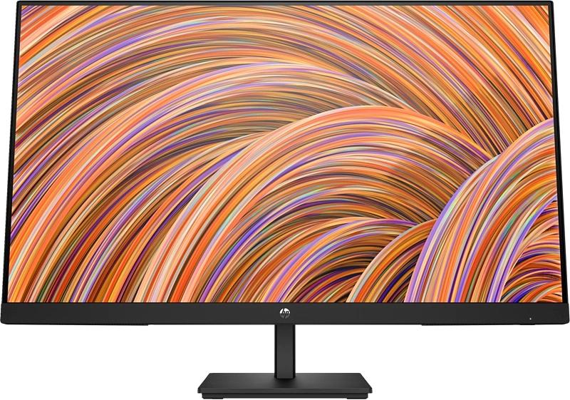 Монитор HP 27" Value Line V27i G5 черный IPS 5ms 16:9 HDMI матовая 1000:1 250cd 178гр/178гр 1920x1080 VGA DP FHD 4.5кг фото 1
