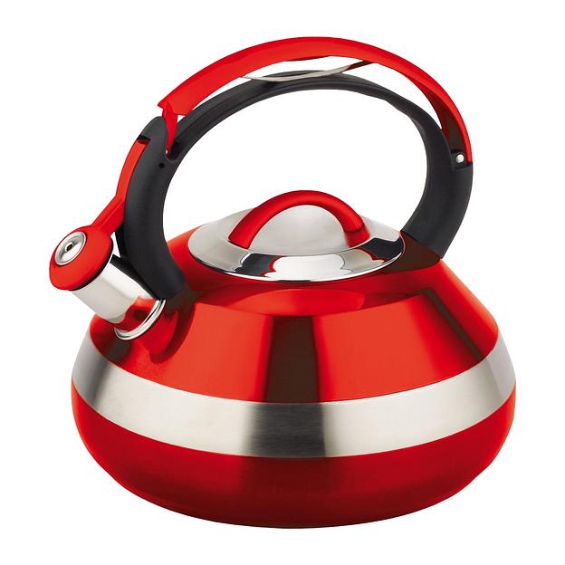 P-650193 Napoli Чайник со свистком, 4л фото 1