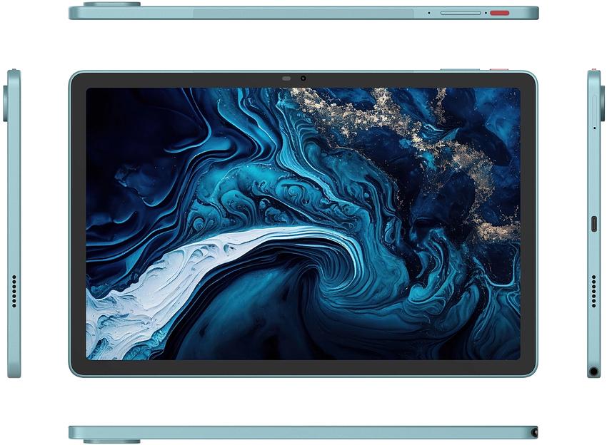 Планшет Digma Pro Edge G85 RAM6Gb ROM128Gb 11" In-Cell 1920x1200 LTE Android 14 мятный 13Mpix 5Mpix BT GPS WiFi Touch microSD 128Gb 7000mAh фото 2