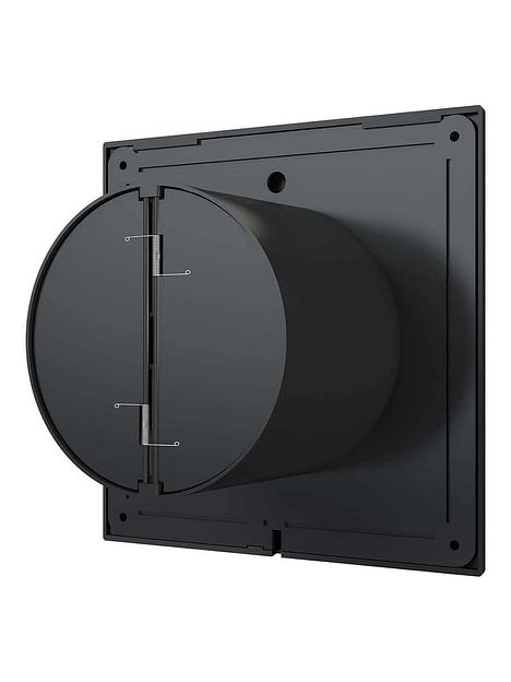 Бытовой вентилятор SLIM 4C Matt black Diciti опт фото 4