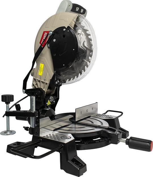 Торцовочная пила Ресанта ТП-255Л 1800Вт 5000об/мин d=255мм фото 1