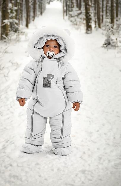 Комбинезон Сливки арт 267шм/2 (80 см) фото 1