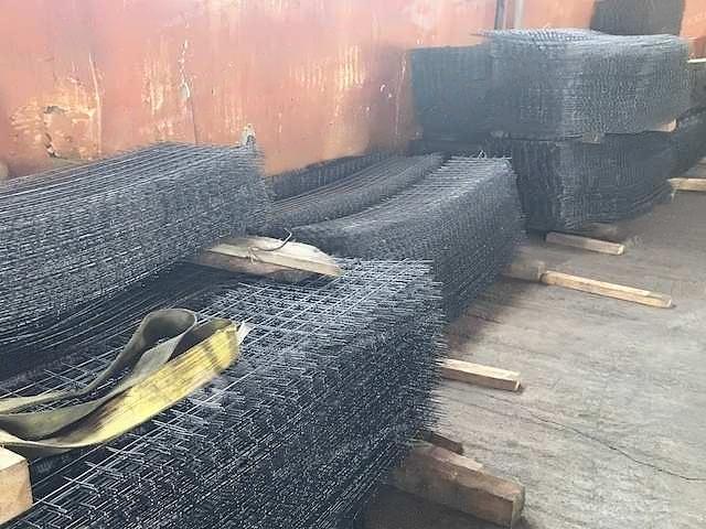 Кладочная сетка фото 1