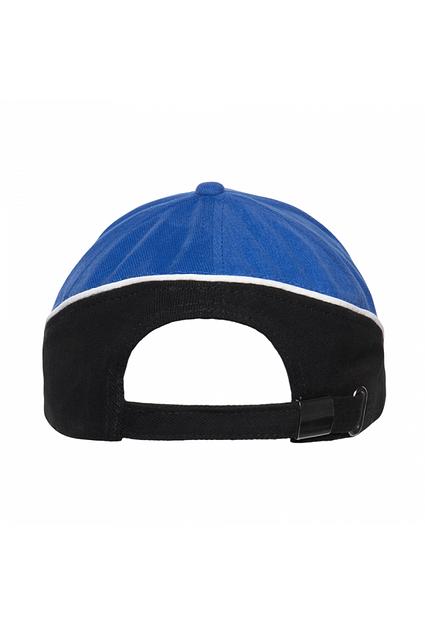 Бейсболка 11TC StanTwoColors, синий фото 4