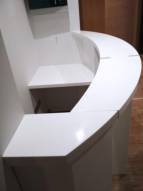 Стойка ресепшн для администратора и секретаря 1 м2 фото 1