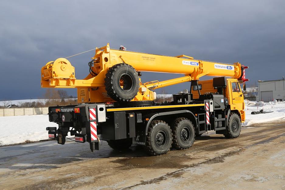 Автокран КС-55729-5В-3 32 т, стрела 31 м овоидного профиля фото 5