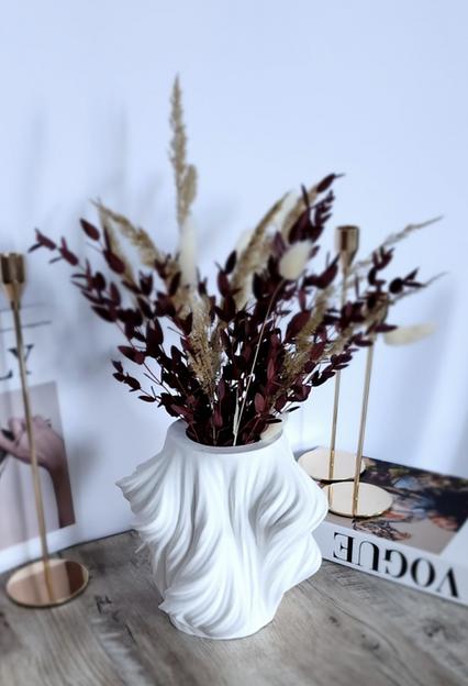 Интерьерная ваза «Волна», опт фото 1