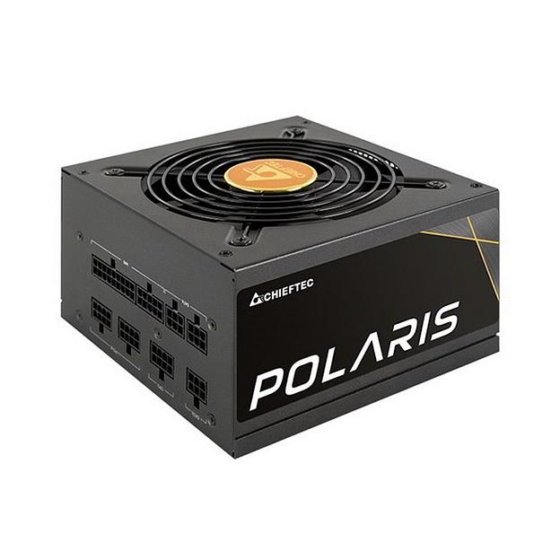 Блок питания Chieftec Polaris PPS-750FC (ATX 2.4, 750W, 80 PLUS GOLD, Active PFC, 120mm fan, Full Cable Management) Retail (PPS-750FC) фото 1