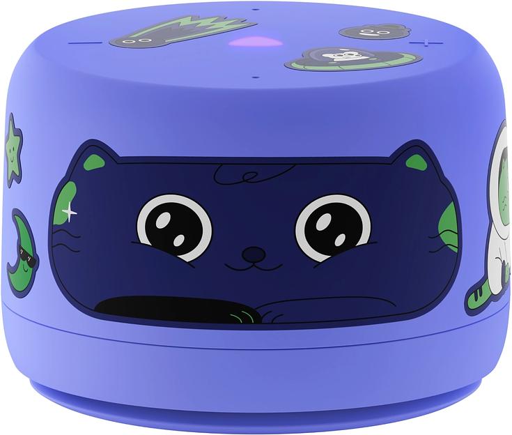 Умная колонка Яндекс Станция Лайт 2 с Алисой, без часов, 6 Вт, модель YNDX-00028 (фиолетовый) фото 4