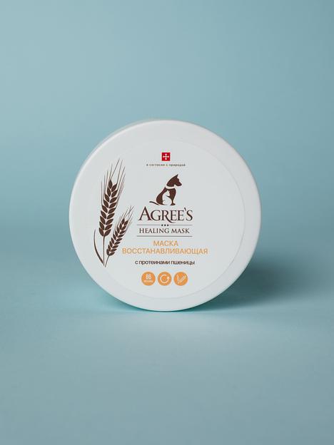 Маска восстанавливающая Agree’s FOR PETS для животных 250 мл, опт фото 1