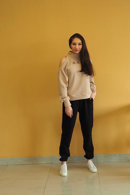 Комплект одежды женский Verenika «Леюшка» бежевый 44-46 ОПТ фото 2