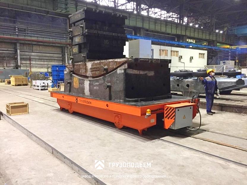 Передаточная тележка рельсовая фото 2