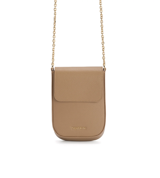 Сумка женская «Ivy» пудровая ОПТ фото 4