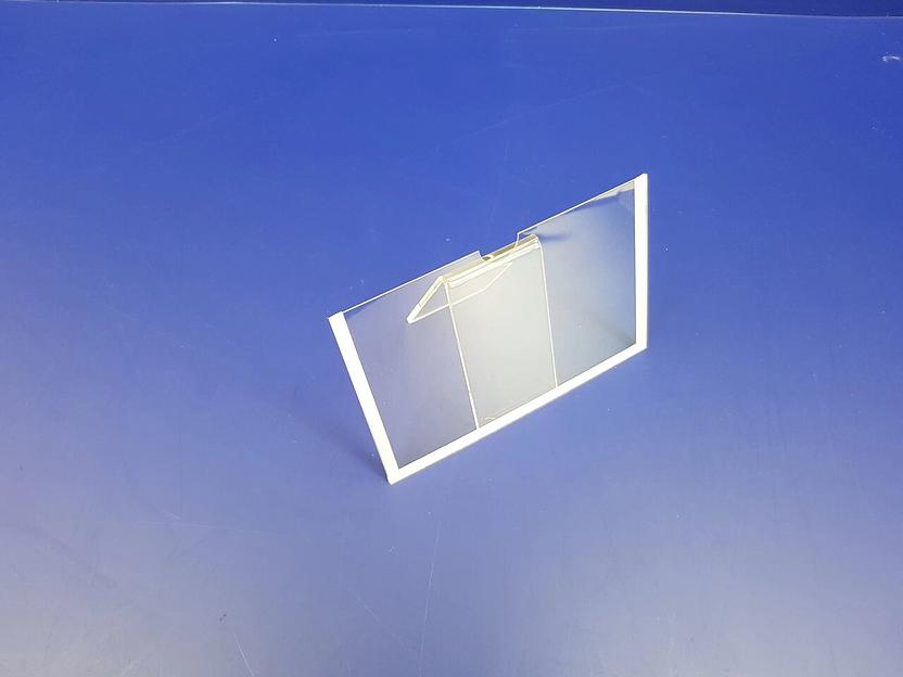 Карман для листочка из пластика Пэт плоский ф-а6 (горизонтальный) фото 1