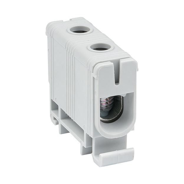 EKF plc-kvs-16-50-gray Клемма силовая вводная КСВ 16-50 серая EKF PROxima фото 1