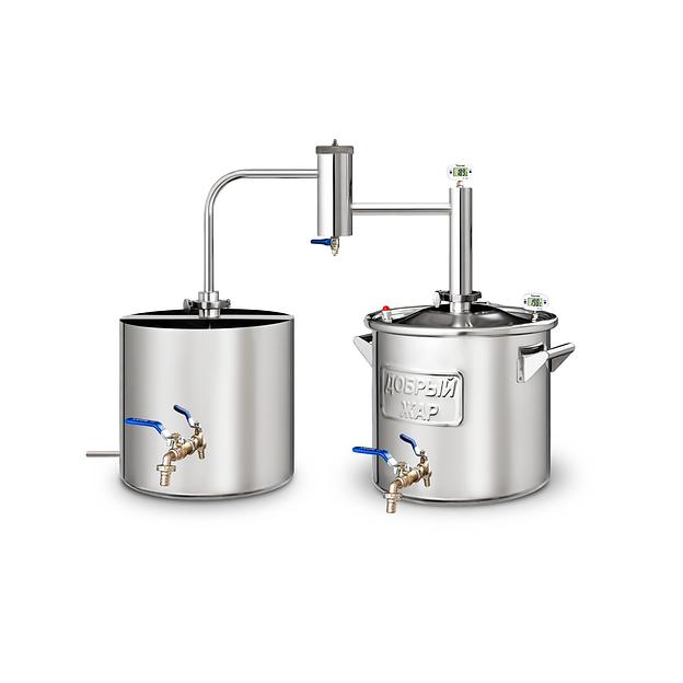 Самогонный аппарат Добрый Жар Дачный 12 л фото 1