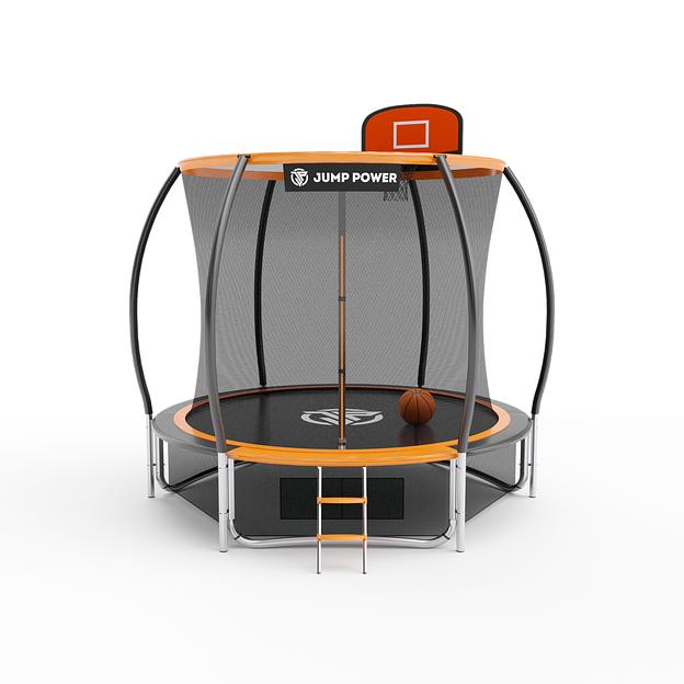 Батут Jump Power 8 ft Pro Inside Basket Orange, опт фото 1