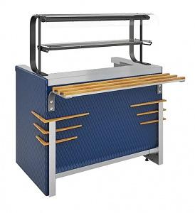 Мармит первых блюд Челябторгтехника RMN12A Case  длиной 1105 мм нейтральный под электросупницы фото 1