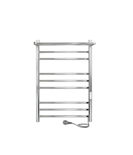 Электрический полотенцесушитель «Line Trinity» 800х400 мм (таймер, скрытый монтаж, универсальное подключение) ОПТ  фото 4