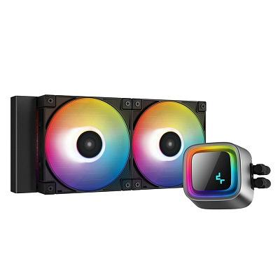 LS520 R-LS520-BKAMNT-G-1 240mm, Intel LGA2066/2011-v3/2011/1700/1200/1151/1150/1155, AMD sTRX4/sTR4/AM5/AM4 (727484) фото 1