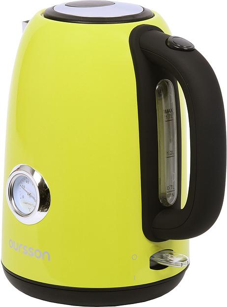 Чайник электрический Oursson KE1752M 1.7л. 2200Вт зеленый корпус: металл/пластик (KE1752M/GA) фото 3