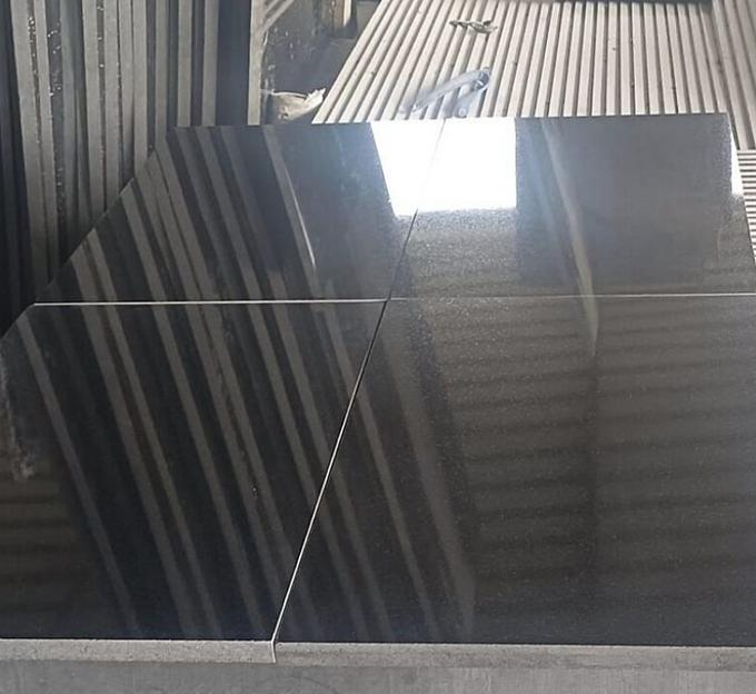 Гранитная плитка «Absolut Black» 600*300*20 полированная ОПТ фото 1