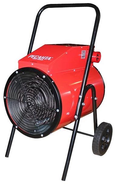 Тепловая пушка электрическая Ресанта ТЭП-15000К 15000Вт красный фото 1