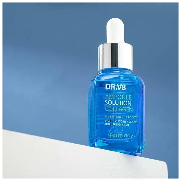 Ампульная сыворотка с коллагеном FARM STAY ОПТ фото 1
