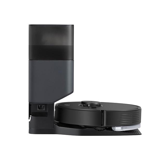 Робот-пылесос Roborock Q7+ с зарядным устройством и автовыгрузкой мусора (AED03HRR/AED04HRR) Черный фото 2