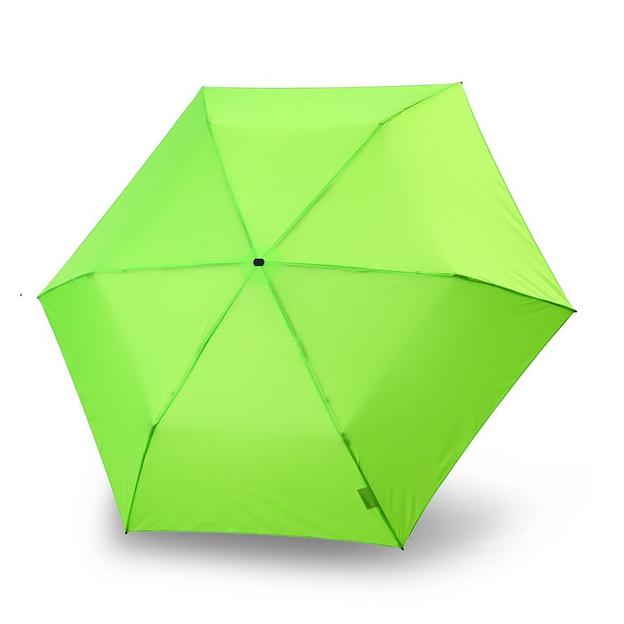 Зонт Knirps автомат U.200 Ultra Light Medium Duomatic NEON GREEN 95 2200 8394 фото 1