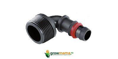 16 Г фитинг 3/4" нар резьба EC021634 фото 1