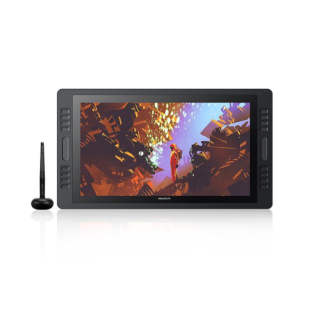 Графический планшет/монитор  Huion  Kamvas Pro 20  GT1901  19.5" Чёрный фото 1