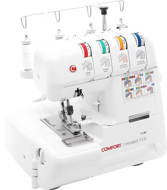 Оверлок Comfort 110 фото 2
