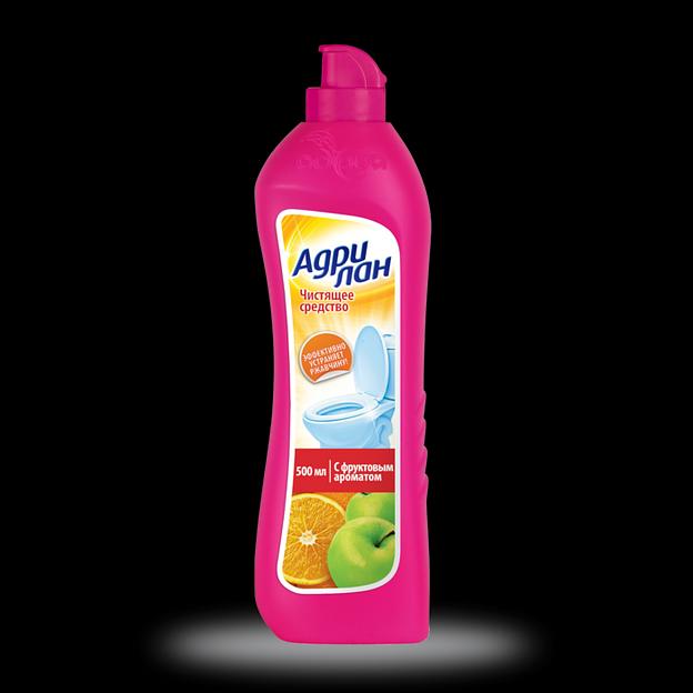 Средство для чистки сантехники с фруковым ароматом «АДРИЛАН» 500 мл опт фото 1