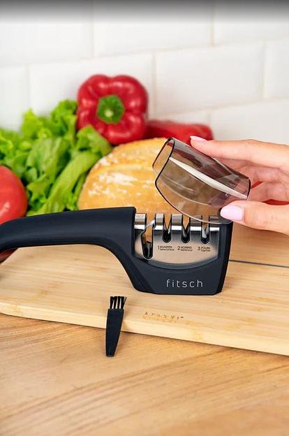 Ножеточка 4-х ступенчатая Fitsch фото 4