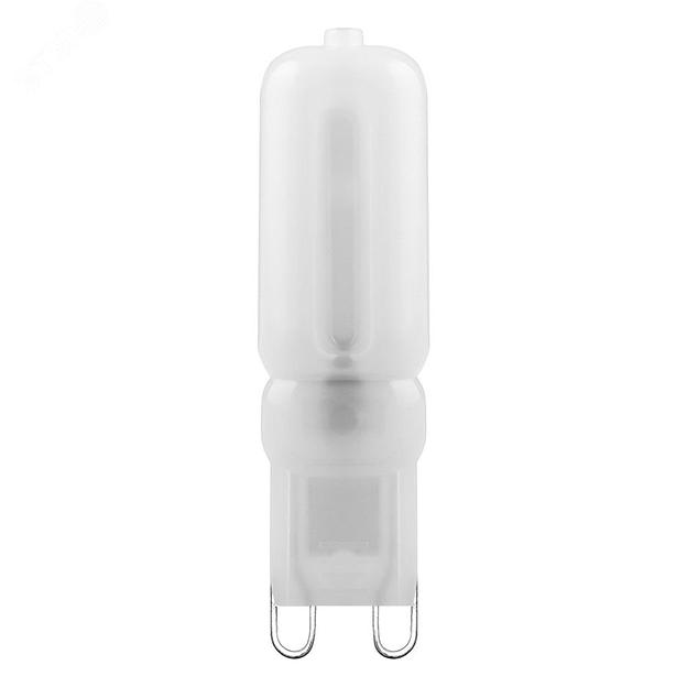 Лампа светодиодная LED 7вт 230в G9 дневной капсульная фото 2
