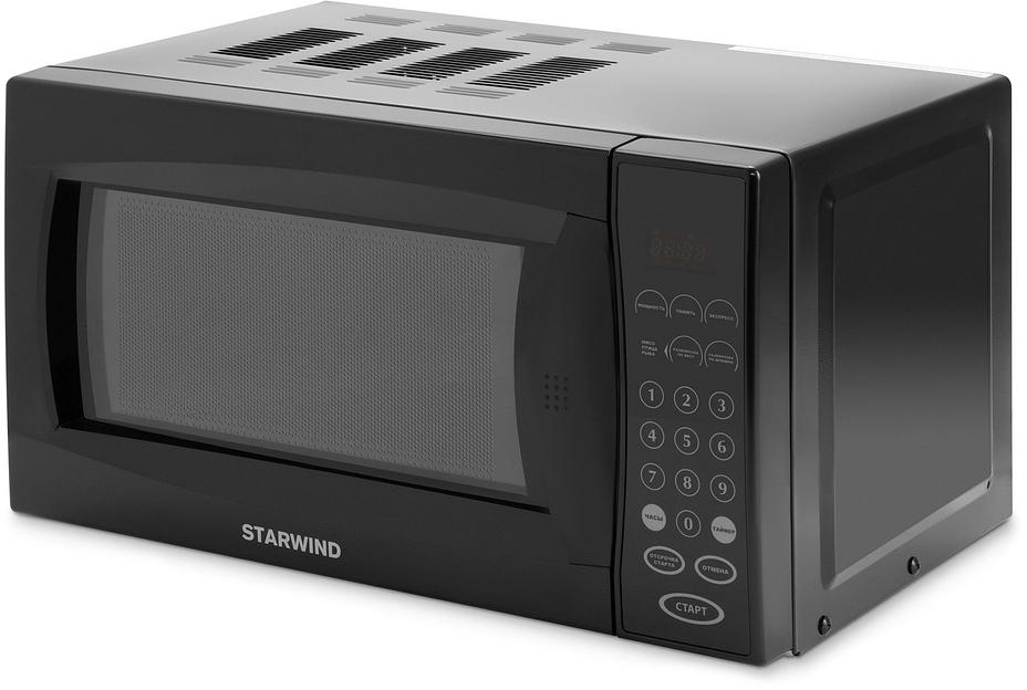 Микроволновая Печь Starwind SMW5020 20л. 700Вт черный фото 2