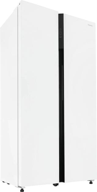 Холодильник Nordfrost RFS 525DX NFGW 2-хкамерн. белый инвертер фото 2