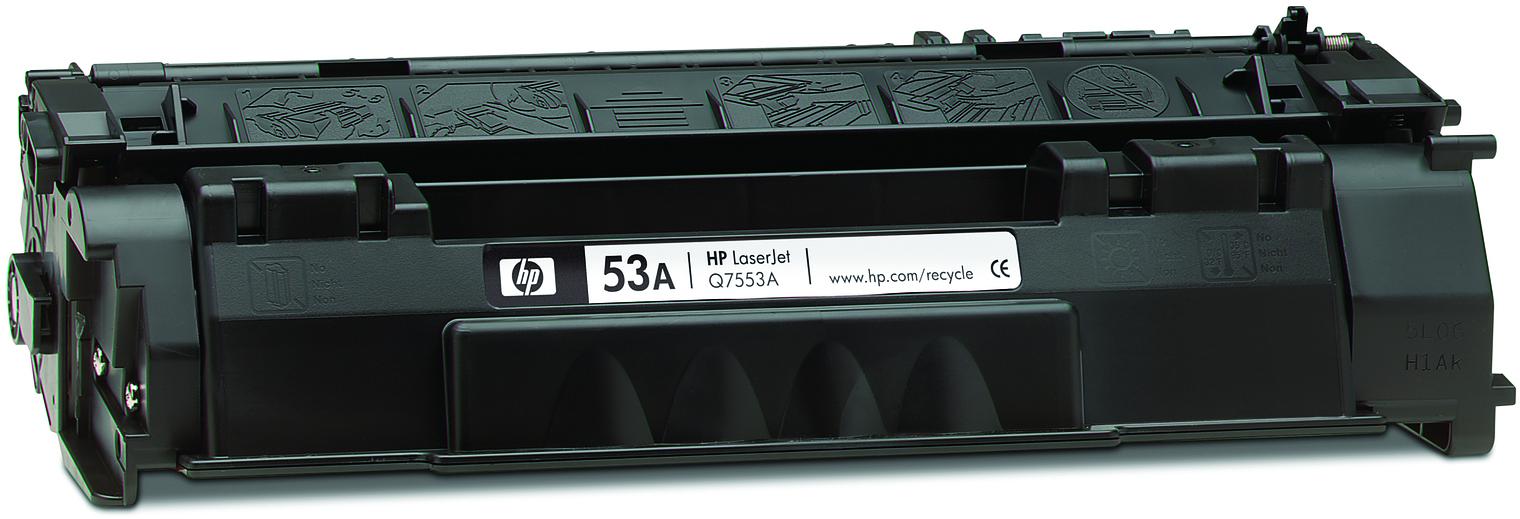 Тонер-картридж HP 53A Black Original LaserJet Print Cartridge (Q7553A) фото 4