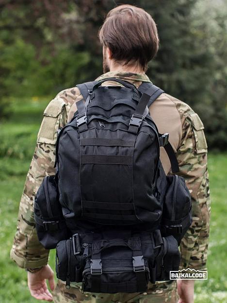 Рюкзак туристический «Ночь» фото 6