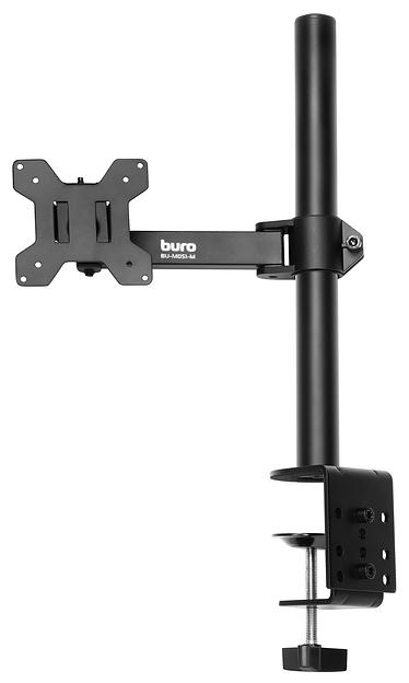Кронштейн для мониторов ЖК Buro BU-M051-M черный 17"-32" макс.8кг крепление к столешнице поворот и наклон фото 5