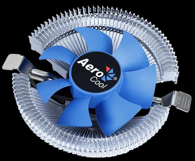 Кулер для процессора Aerocool Verkho i 90W / Intel 115*/775/ PWM / Clip (Verkho i) фото 1