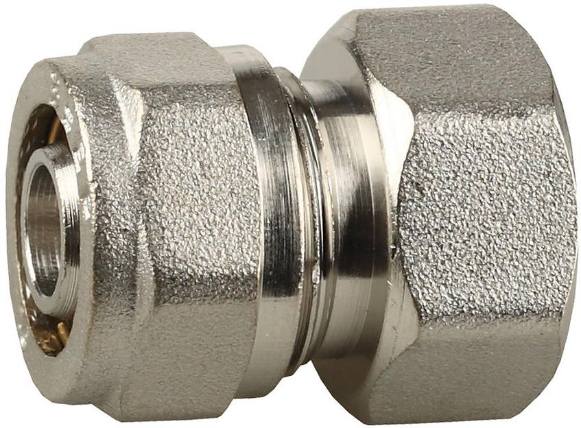 ЗУБР цанга-гайка, 1/2″ х 16 х 2.0 мм, соединитель (51402-16-1/2) фото 1