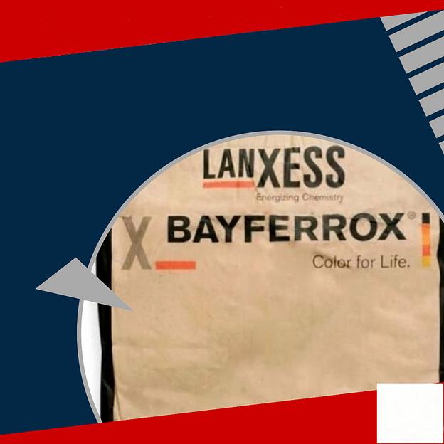 Пигмент для бетона чёрный железоокисный 650 25 кг фото 1