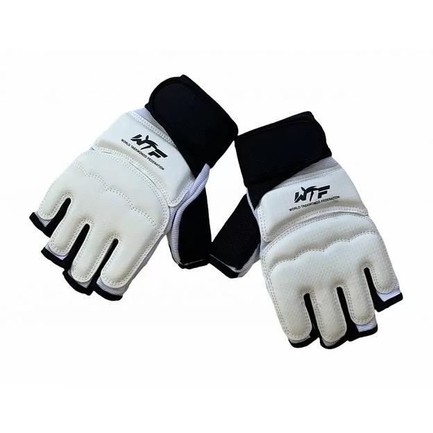 Перчатки для тхэквондо карате с фиксатором запястья S M L XL JR-3 опт фото 3