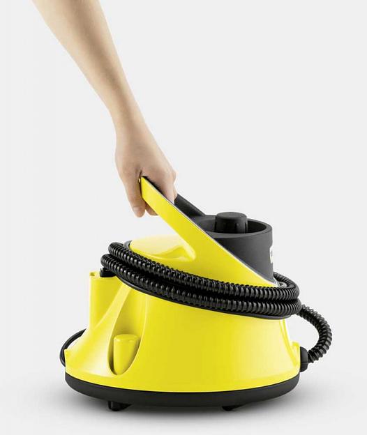 Пароочиститель напольный Karcher EasyFix SC 2 Deluxe 1500Вт желтый/черный фото 2