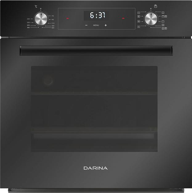 Духовой шкаф Электрический Darina 0V5 BDE 112 708 B1 черный фото 1