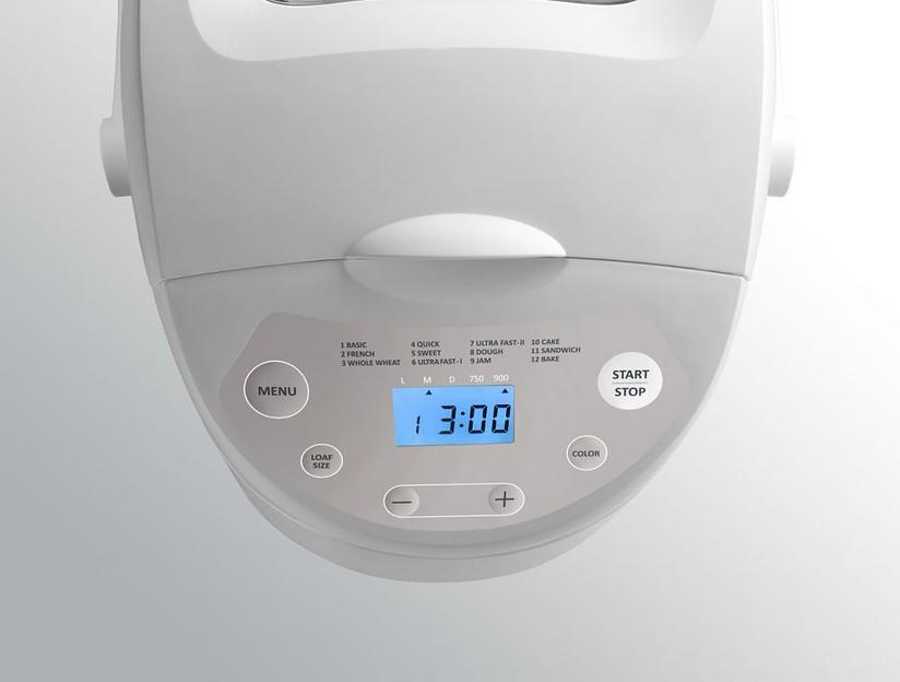 Хлебопечь Gorenje BM910W 600Вт белый фото 3